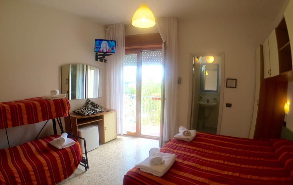 Hotel Mehari Riccione Bilik gambar