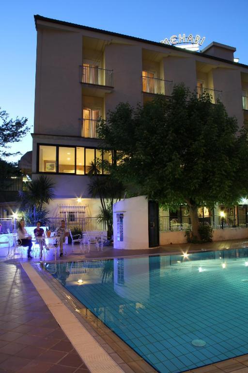 Hotel Mehari Riccione Luaran gambar