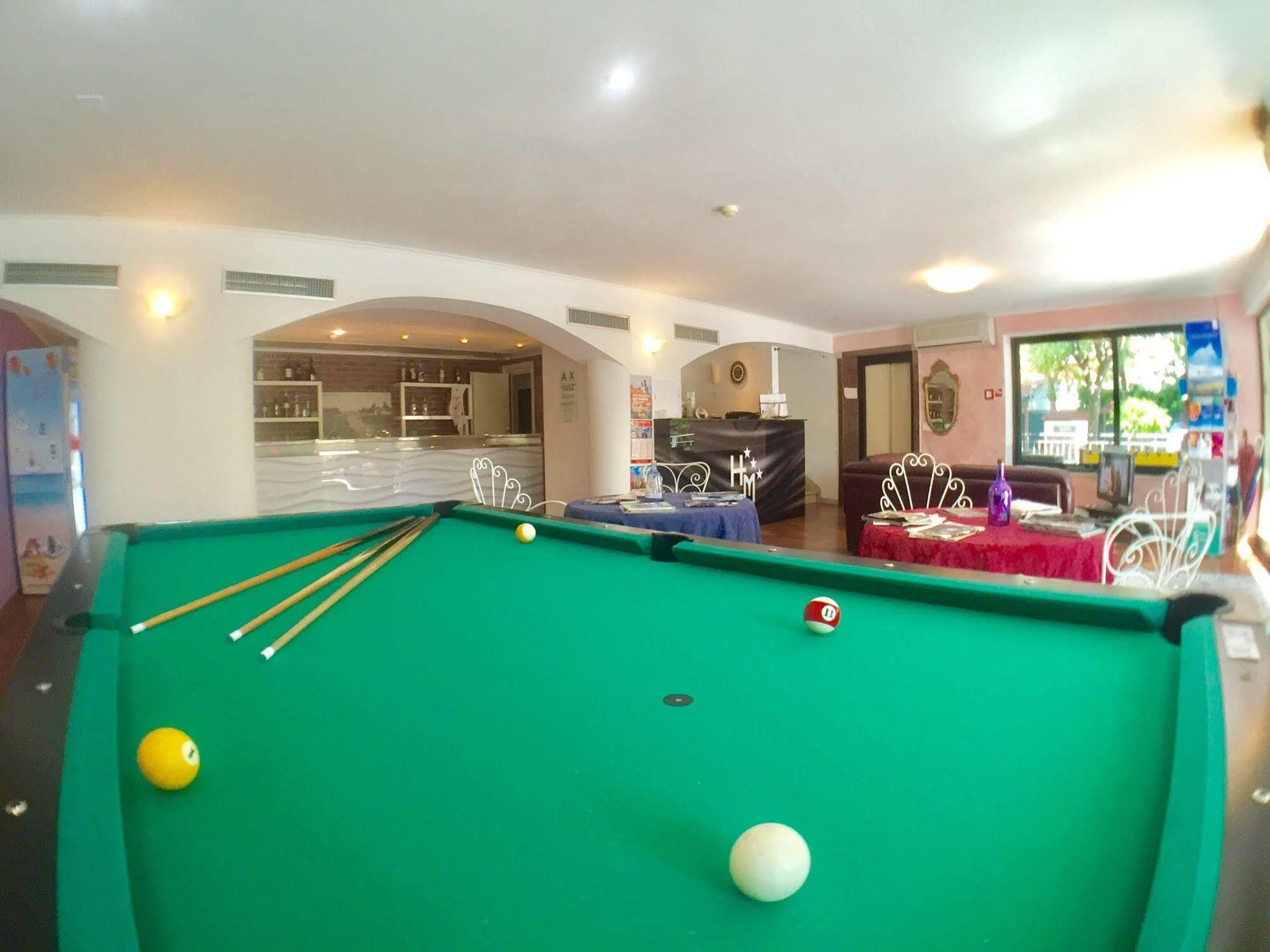 Hotel Mehari Riccione Luaran gambar