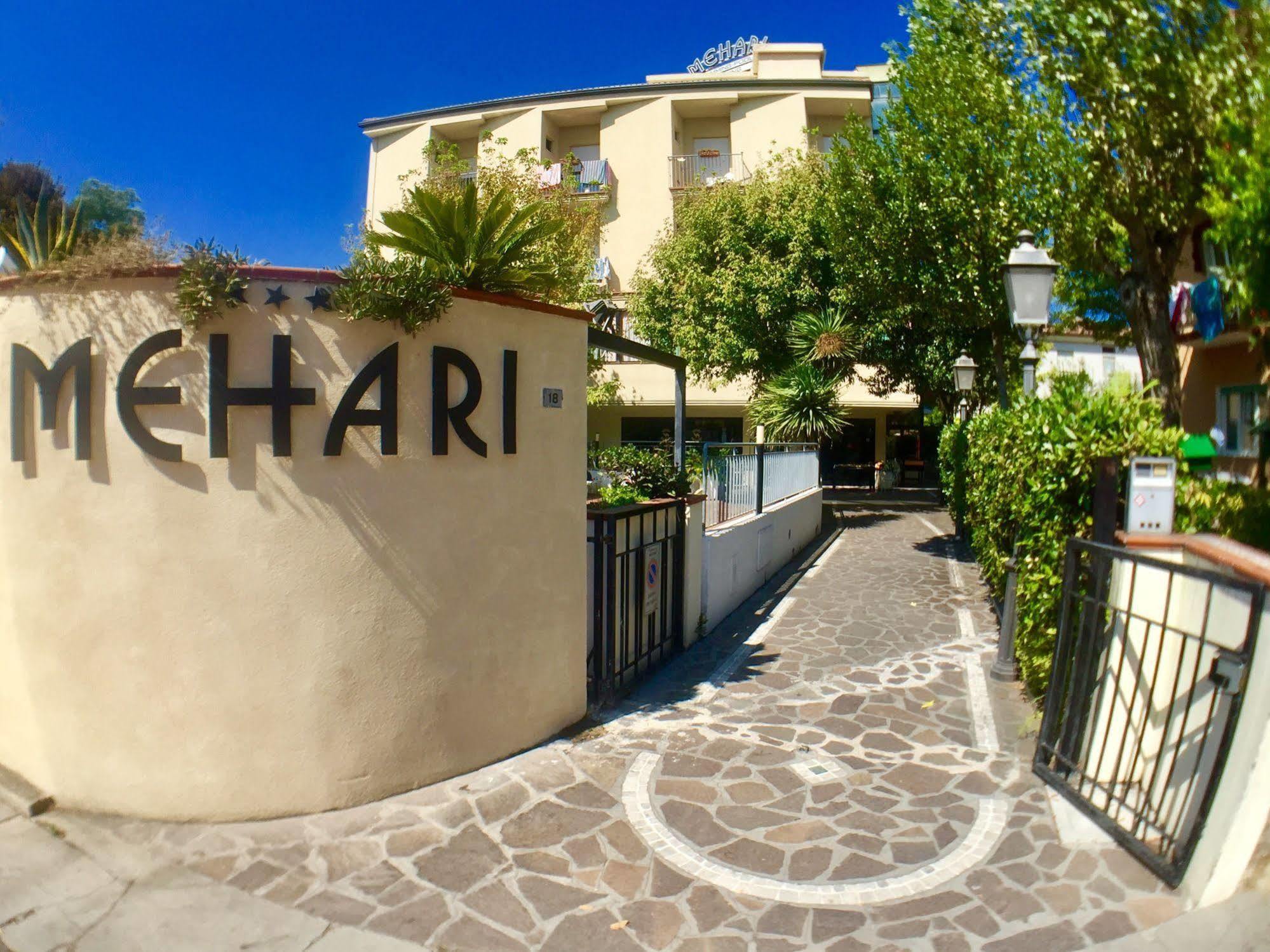Hotel Mehari Riccione Luaran gambar