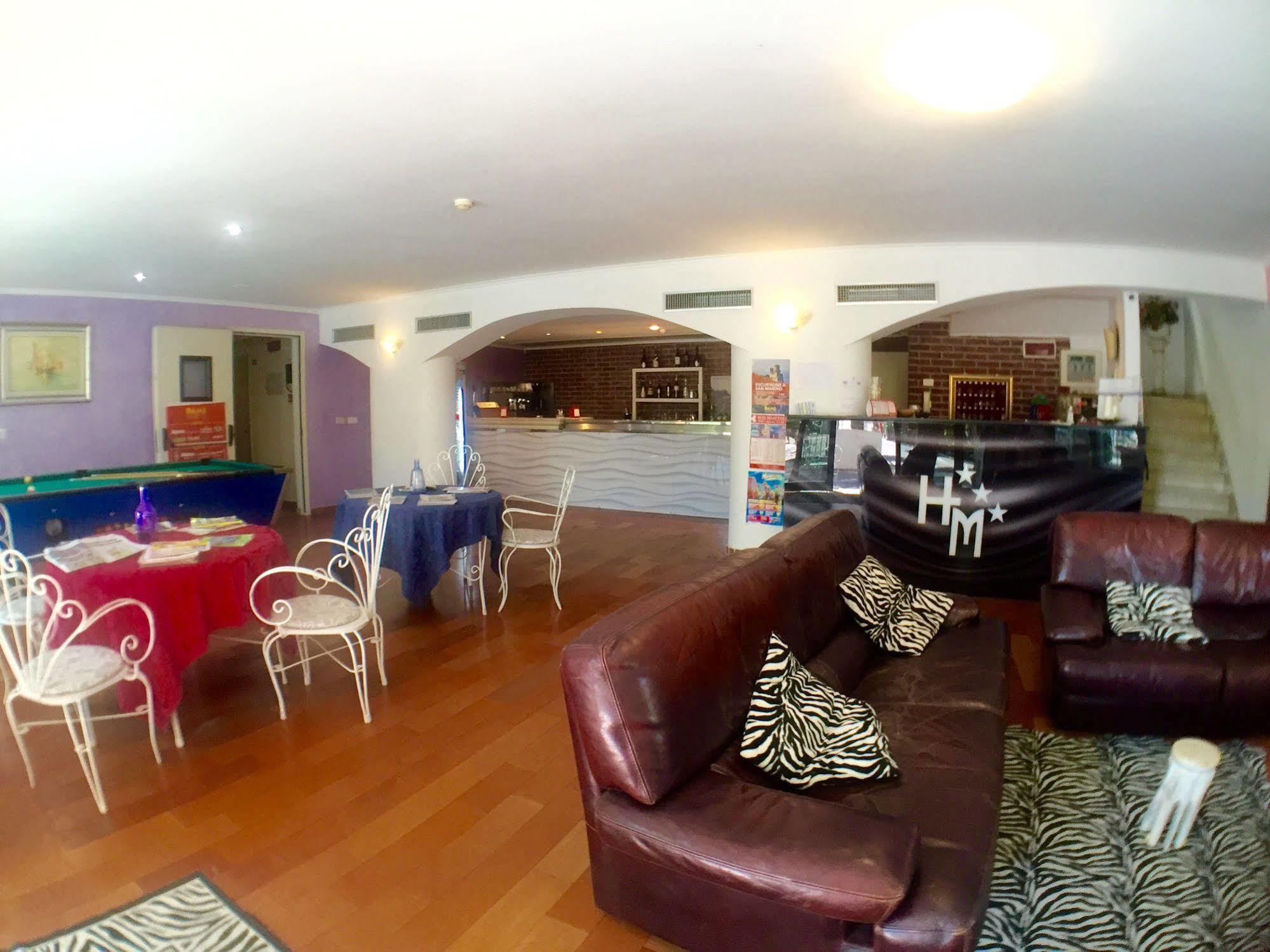 Hotel Mehari Riccione Luaran gambar