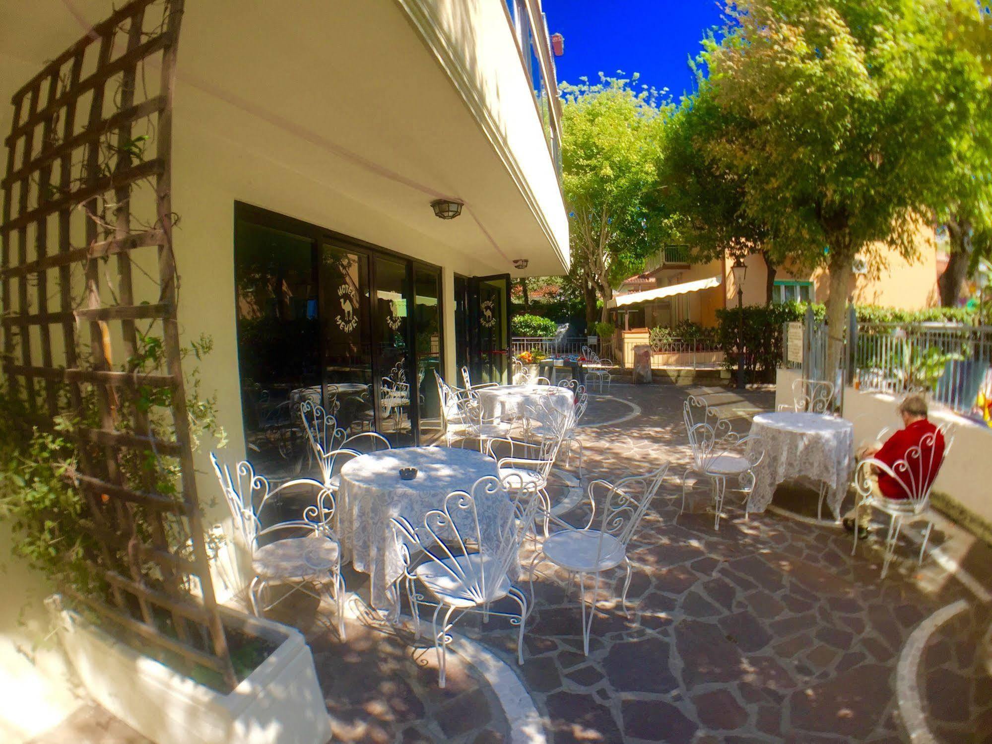 Hotel Mehari Riccione Luaran gambar